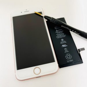 iPhone6S バッテリー交換修理