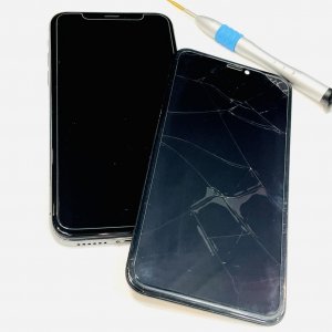 iPhoneX　液晶交換修理
