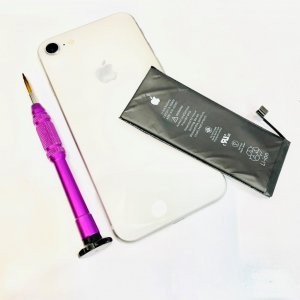 iPhone8 バッテリー 交換修理