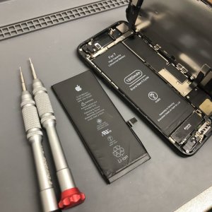 iPhone7 バッテリー交換