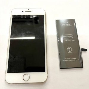 iPhone 7 バッテリー