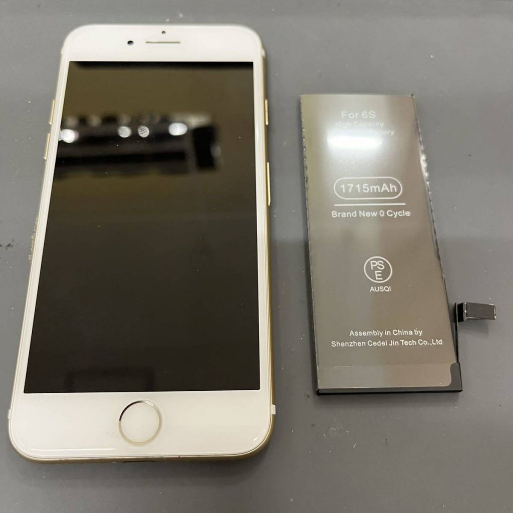 iPhone 6 バッテリー交換