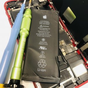 iPhone8 バッテリー交換修理