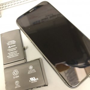 iPhoneX バッテリー交換