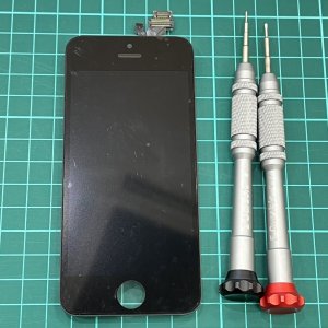 iPhone5　液晶交換