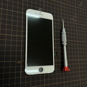 iPhone7 フロントパネル交換