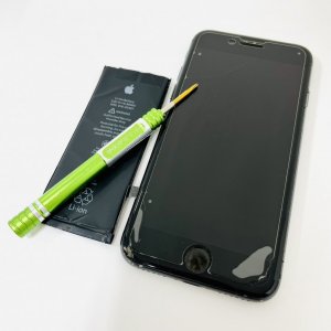iPhone8 バッテリー交換修理