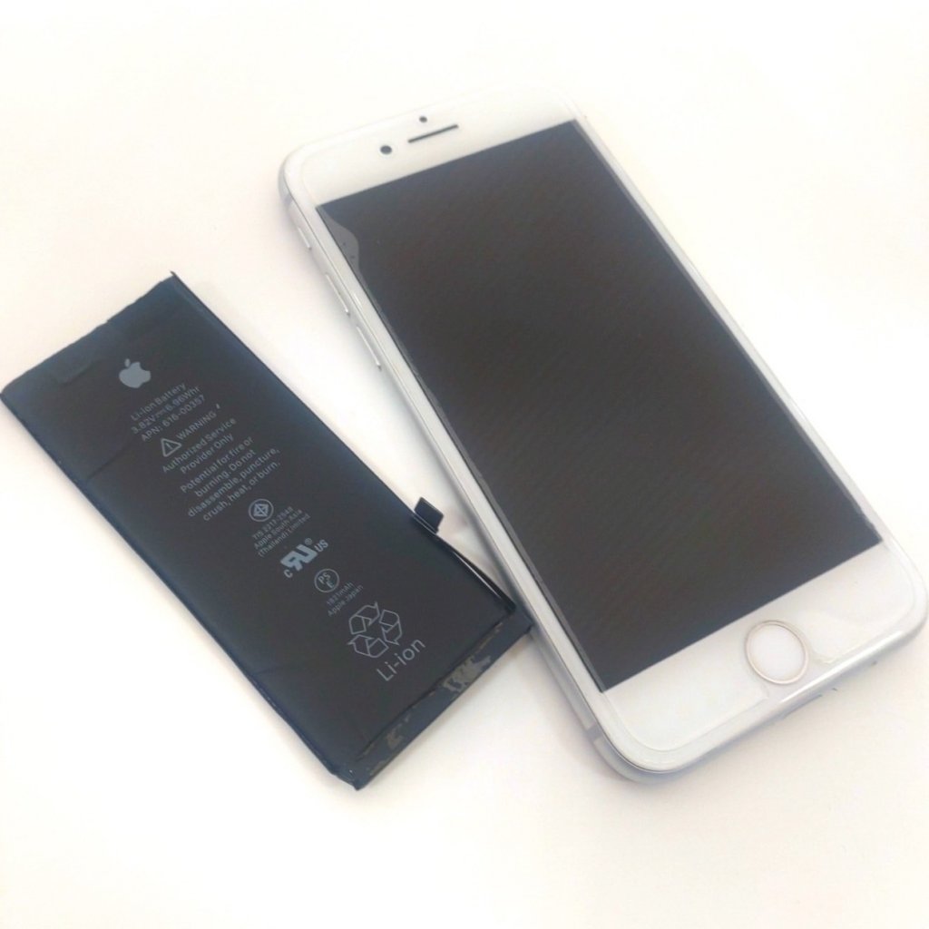 iPhone8 バッテリー交換
