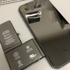 iPhoneX バッテリー交換
