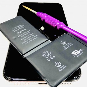 iPhoneX バッテリー  交換修理