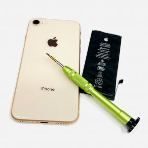 iPhone8 バッテリー 交換修理