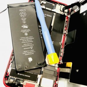 iPhoneSE2 バッテリー交換修理