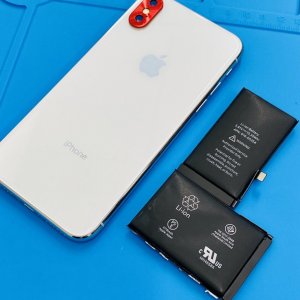 iPhoneX バッテリー交換