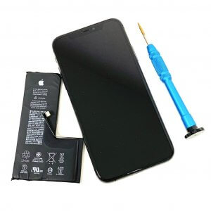 iPhoneX バッテリー交換修理