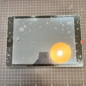 iPad8 フロントパネル交換