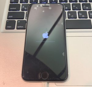 iPhone8　初期化