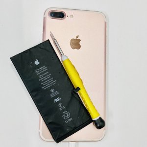 iPhone7plus バッテリー交換修理