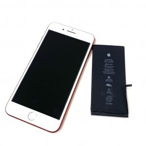 iPhone7plus バッテリー交換修理