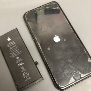 iPhone8 バッテリー交換
