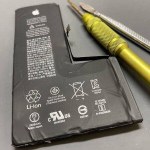 iPhoneX バッテリー交換 充電減り早い アイフォンX