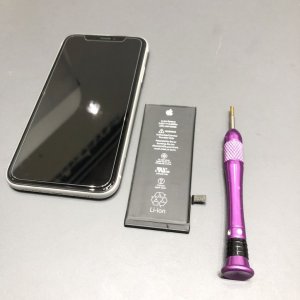 iPhoneXR バッテリー交換