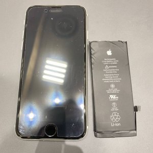 iPhoneSE2 バッテリー交換