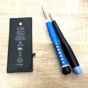 iPhone8 バッテリー交換