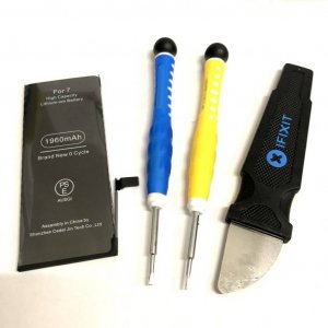 iPhone7 バッテリー交換