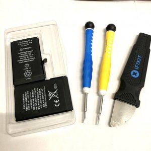 iPhoneX バッテリー交換