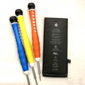 iPhone8 バッテリー交換