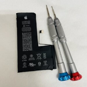 iPhoneXS バッテリー交換