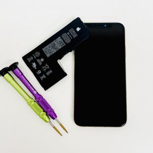 iPhoneXS バッテリー交換修理
