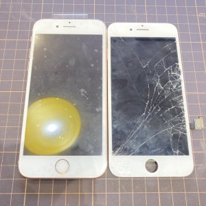 iPhone8 液晶交換修理