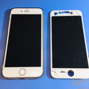 iPhone8 フロントパネル交換