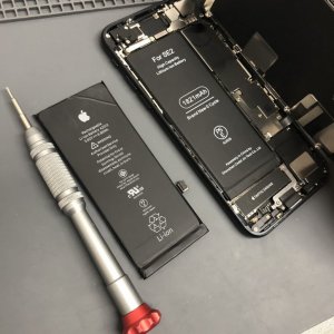 iPhoneSE2 バッテリー交換