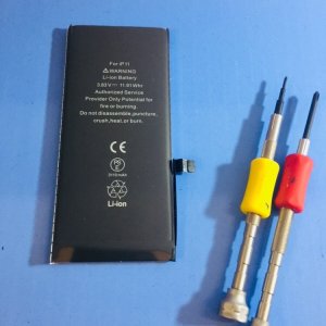 iPhone11 バッテリー交換