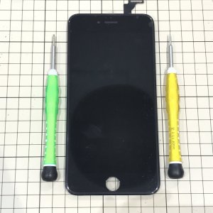 iPhone6s plus 液晶交換