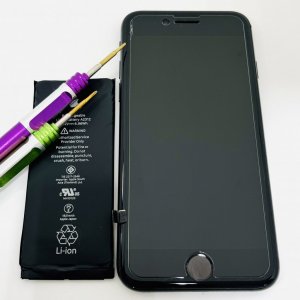 iPhoneSE2バッテリー交換修理