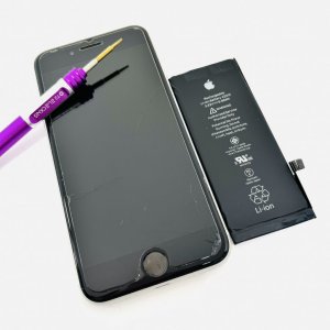 iPhoneSE2バッテリー交換修理