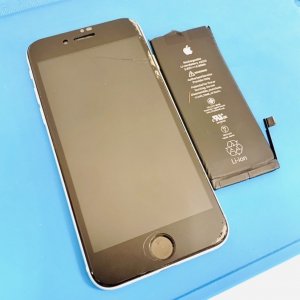 iPhoneSE2 バッテリー交換修理