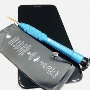 iPhoneSE2 バッテリー交換修理
