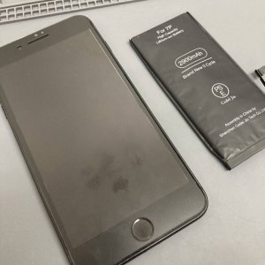 iPhone7 Plus バッテリー交換