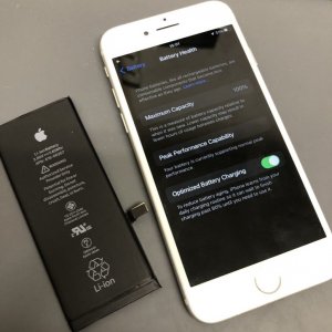 iPhone7 バッテリー交換