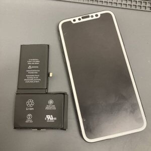 iPhoneX バッテリー交換