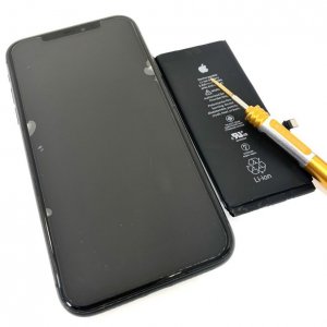 iPhone11 バッテリー交換修理