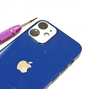 iPhone12mini アウトカメラ修理