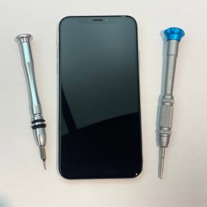 iPhoneXS　液晶交換