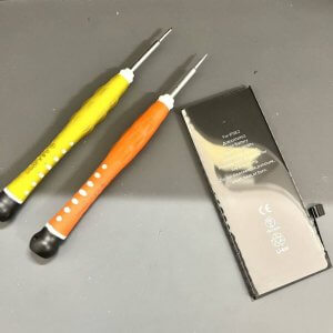 iPhone SE2 バッテリー交換