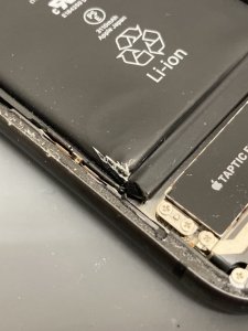 iPhoneXR バッテリー交換 修理