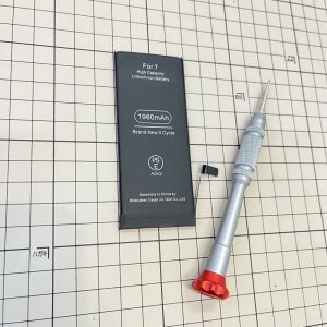 iPhone7 バッテリー交換